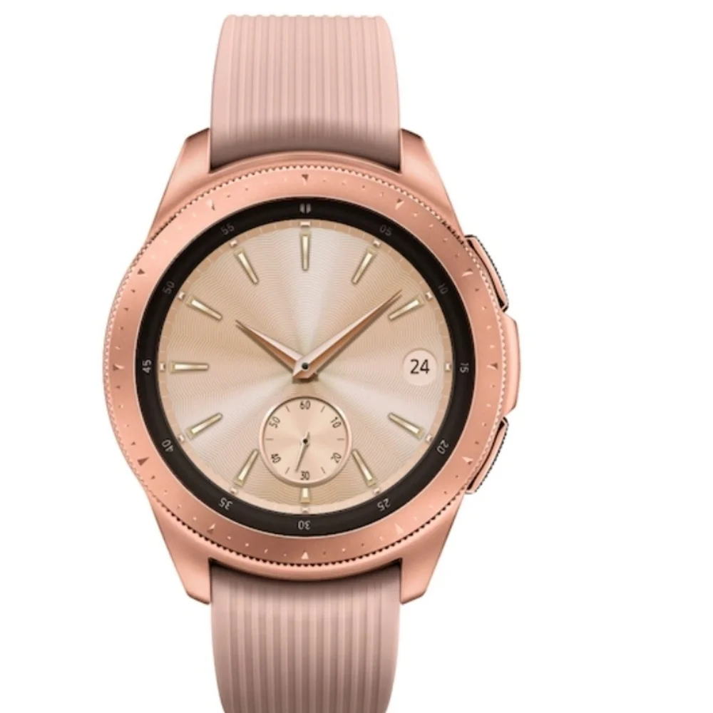 Samsung Rose Gold Smartwatch 42mm